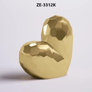 Leopard Sculpture <b>Statue</b> Brass <b>Gold</b>-Plated Casting Modern Home Wedding Decor Made by ZAHID EXPORTS - Product Image 4