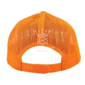 Chapeau de camionneur en coton léger fabriqué au Pakistan Design en maille respirante avec logo personnalisé Style extérieur à la mode - Product Image 4