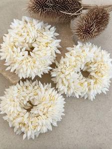 Artificial Hair Accessory, Bun Holder Jasmine Gajra, Juda Scrunchies Hair Accessory Clips Hand Gajra Jewelry, Muslim Wedding - Product Image 3