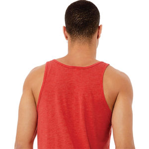 Ensemble de vente au détail 100% Airlume en coton peigné et essoré à anneau 32 simple 4.2 oz rouge maillot unisexe - Product Image 6
