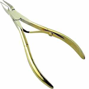 Stainless Steel Manicure Pedicure Nail Clipper Cutter Beauty Finish Cut Feature with <b>Picture</b> Logo for Fingers and Toes - Product Image 3