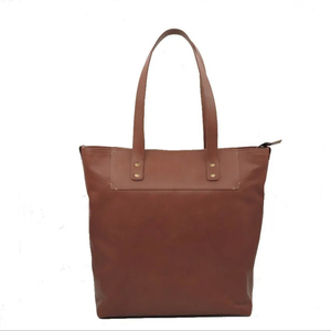 กระเป๋าโท้ทหนังสำหรับผู้หญิงที่มีความจุมากสามารถทำให้มั่นใจได้ถึงคุณภาพสำหรับการช้อปปิ้งสำนักงานและการใช้งานแบบลำลอง - Product Image 1