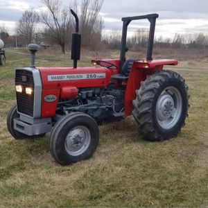 Tracteur 260 MF 2WD avec moteur de 70 CV, boîte de vitesses, châssis robuste pour travaux agricoles légers à moyens, disponible à la vente - Product Image 1