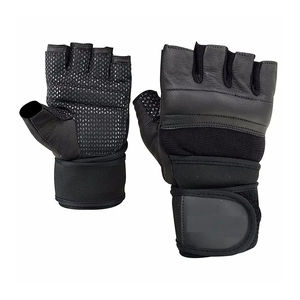 Gimnasio Deportes Guantes de mano Antideslizante Transpirable Ligero Cómodo Cuero Alta calidad Unisex Entrenamiento físico - Product Image 4