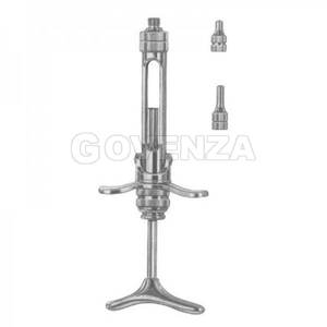 Jeringa de Succión Manual de Acero Inoxidable para Anestesia Dental, con Certificación CE, Agarre Ergonómico, Instrumento de Inyección Dental - Product Image 2