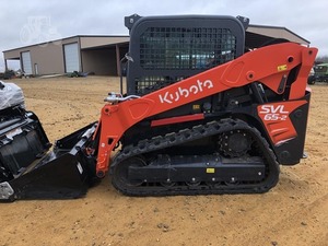 รถตักล้อยาง KUBOTA SVL65-2 ปี 2024 ขนาด 9 ตัน พร้อมเครื่องยนต์และลูกปืน - Product Image 2