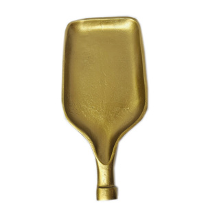 Bandeja de plato en forma de manzana Atiqco Diseño suave para servir comida elegante Plato de plata de metal para presentar alimentos Platos de aperitivos seguros - Product Image 4