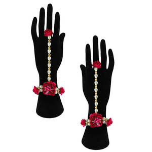 Ensemble collier et boucles d'oreilles à la mode pour Mehndi - Product Image 6