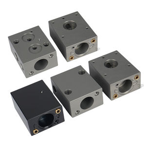 Günstige China Hersteller Direkt vertrieb 2-Wege-Kartuschenventilblöcke Hochwertiger hydraulischer Verteiler ventil block - Product Image 1