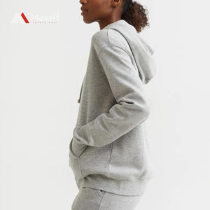 Invierno Mujer Casual Cremallera Sudaderas con capucha Manga larga Otoño Tops Sudaderas con capucha para mujer Cremallera - Product Image 4