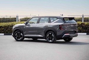 MEJOR PRECIO, KIA EV5 2024 USADO, EV5 AIR 530, Interior Gris, Gris Negro, Auto Eléctrico - Product Image 2