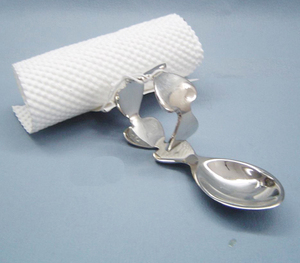 Gran oferta, servilleteros galvanizados de oro hermosos en forma de abeja de suministro indio (Juego de 4) Para Mesa de cena de restaurante de Hotel - Product Image 6