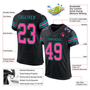 Uniformes de Fútbol de Alto Rendimiento, 220 GSM, Poliéster Sublimado, Fabricante de Camisetas de Fútbol - Product Image 3