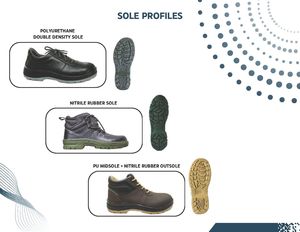 Chaussures de sécurité en cuir véritable antistatiques à embout en acier pour hommes de haute qualité, personnalisées, pour une utilisation en usine, chaussures de travail antidérapantes pour l'extérieur - Product Image 3