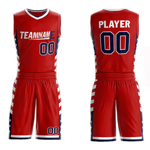 Ensembles d'uniformes de basket-ball sur mesure unisexe les plus vendus de haute qualité respirant séchage rapide Polyester Sportswear taille 5XL - Product Image 6