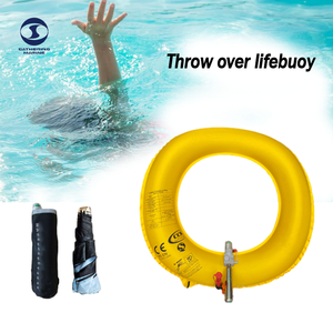 Bouée de <span class=keywords><strong>sauvetage</strong></span> portable pour véhicule, bouée de <span class=keywords><strong>sauvetage</strong></span> gonflable au CO2 pour <span class=keywords><strong>piscine</strong></span>, divertissement aquatique - Product Image 4