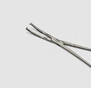 Venta caliente Manual de acero inoxidable Mikulicz Pinzas de sujeción peritoneales 20cm 1x2 Instrumentos quirúrgicos de Pakistán - Product Image 2
