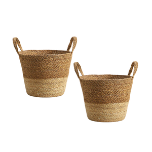 PANIER À LINGE PLIABLE de qualité supérieure avec matériau durable de haute capacité et design moderne pour l'organisation de la maison Panier en osier - Product Image 1