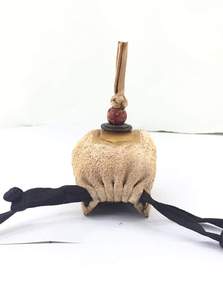 Prêt à expédier Conceptions personnalisables Casque de fauconnerie et capuche en cuir souple style arabe pour équipement de chasse en plein air - Product Image 2