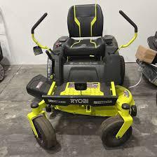 Nuevo cortacésped eléctrico RYOBISS 100 AH 42 ZERO TURN con descuento - Product Image 3