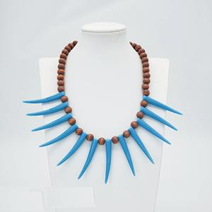 Collar de Anillos de Resina Epoxi, Joyería de Moda para Damas, para Bodas y Fiestas, Collar de Resina con Diseño Único - Product Image 4