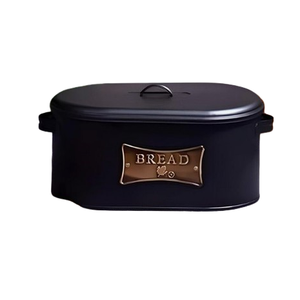 Contenedor de almacenamiento de pan pulido brillante blanco, caja de pan de granja para encimera de cocina, juegos de contenedores de té y café de azúcar - Product Image 5