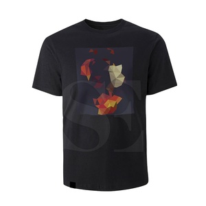 เสื้อยืดพิมพ์ลายผู้ชายใส่สบายระบายอากาศน้ำหนักเบา - Product Image 4