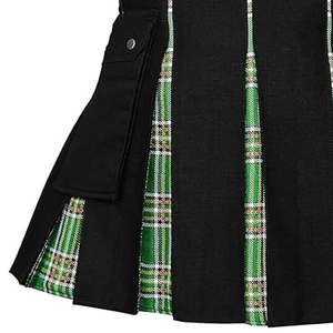 Costume pratico Performance di scena <span class=keywords><strong>gonna</strong></span> corta da uomo tradizionale Costume estivo <span class=keywords><strong>scozzese</strong></span> Kilt