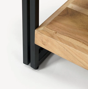 Table basse en bois et métal Liverpool - Product Image 4