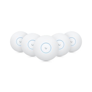 Ubiquiti U7-Pro-5 <b>Access</b> <b>Point</b>, WiFi7, 6GHz, 9.3 Gbps, 1x RJ45 2.5Gbps, 5-pack - Product Image 1