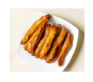 Delicioso aperitivo de plátano secado suave para exportación global, energía naturalmente dulce de alta fibra, perfecto para hornear mezclas al por menor - Product Image 1