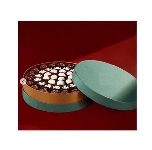 Design moderne de table Bol de service décoratif pour bonbons au chocolat Bol à chocolat en métal créatif Support pour desserts pour fêtes et événements - Product Image 1