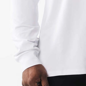 <b>Men's</b> <b>T</b>-<b>shirts</b> High Quality Heavyweight Cotton Custom Long Sleeve <b>T</b>-<b>Shirt</b> Oversized Crew Neck Tee With Blank Design Custom Logo - Product Image 6