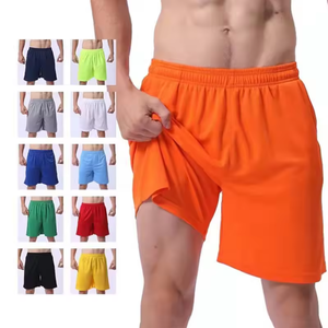 Nuevas llegadas Buena calidad Pantalones cortos de fútbol transpirables de secado rápido Traje de fútbol personalizado OEM para hombres Envío DDP - Product Image 2