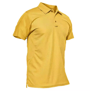 Polos de Golf Casuales de Secado Rápido para Hombre, Polo con Logotipo Personalizado, Diseño para Equipos de Trabajo, Deportes, Multicolor, Marca Personalizada Impresa - Product Image 3