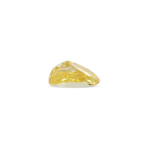 Saphir Jaune Naturel (Pukhraj) 3,11 Carats, Taille Émeraude Facettée, Pierre Libre, Matériau de Gemme Rouge, Similaire à l'Alexandrite et à l'Aigue-marine - Product Image 2