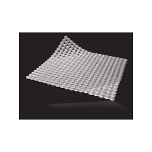 Tappeto Doccia Rotondo in Cristallo 52x52 cm - Product Image 1