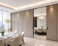 Solución de Interiores Comerciales con Sistema de Pared Acústica Operable para Proyectos de Gestión Flexible de Espacios en Edificios