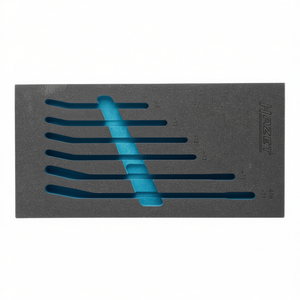 Inserto de Espuma Suave de 2 Componentes Hazet para Estuches de Herramientas 163-97/6 y 606 N/6 - Product Image 2