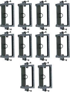 1 Gang Giá Gắn Đinh Điện Áp Thấp Giá Gắn Tường Giá Đỡ Cáp Điện Áp Thấp - Product Image 3