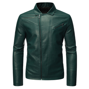 OEM High Street Racing Cow Skin <b>Leather</b> <b>Jacket</b> Latest Design <b>Long</b> Sleeves Motorbike <b>Jacket</b> for Winter - Product Image 5