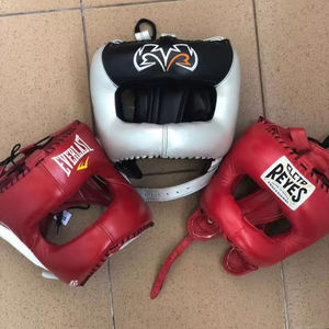 ถุงมือชกมวยหนังแท้แบบสั่งทำพิเศษ พร้อมสายรัดข้อมือปรับได้ โลโก้สั่งทำสำหรับการฝึกซ้อมและการต่อสู้ - Product Image 1