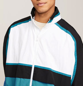 Vente en gros 2025 Vestes coupe-vent respirantes décontractées en nylon à la mode Vêtements coupe-vent décontractés pour hommes Vestes grande taille - Product Image 3