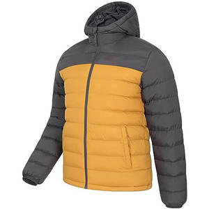 Veste matelassée unisexe en toile enduite d'hiver, logo frontal personnalisé, style streetwear de haute qualité, vente en gros - Product Image 2