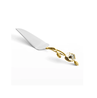 Edelstahl Kuchen Pizza Kuchen Cutter Kuchen Server Hochzeits torte Messer für ein Stück heißen Verkauf