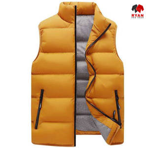 Gilet matelassé personnalisé Ryan Pro Gear pour hommes, qualité supérieure, tissu confortable avec logo personnalisé, conception ODM - Product Image 1