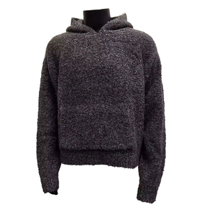 Sweat à capuche et pantalon pour homme en coton doux, respirant, écologique, léger, doublé, avec fermeture éclair et boutons, de haute qualité OEM - Product Image 3