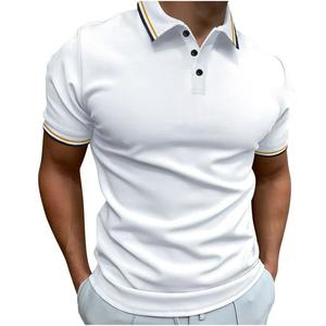 Nuevo estilo, polos con tarifa al por mayor para hombres, polos personalizados, logotipo bordado a granel, de Golf Polo, ropa de trabajo, Unisex para mujeres - Product Image 4