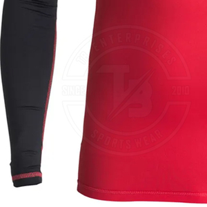 Servicio OEM: Ropa Deportiva para Hombre, Camiseta de Manga Larga, 100% Poliéster, Calidad Premium, Personalizable con Impresión a Medida para Venta en Línea - Product Image 6