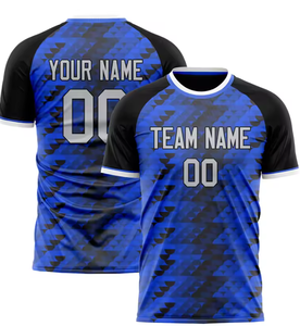 Nuevo diseño 2025/26, venta al por mayor, diseñador personalizado, camiseta de fútbol unisex de alta calidad - Product Image 2